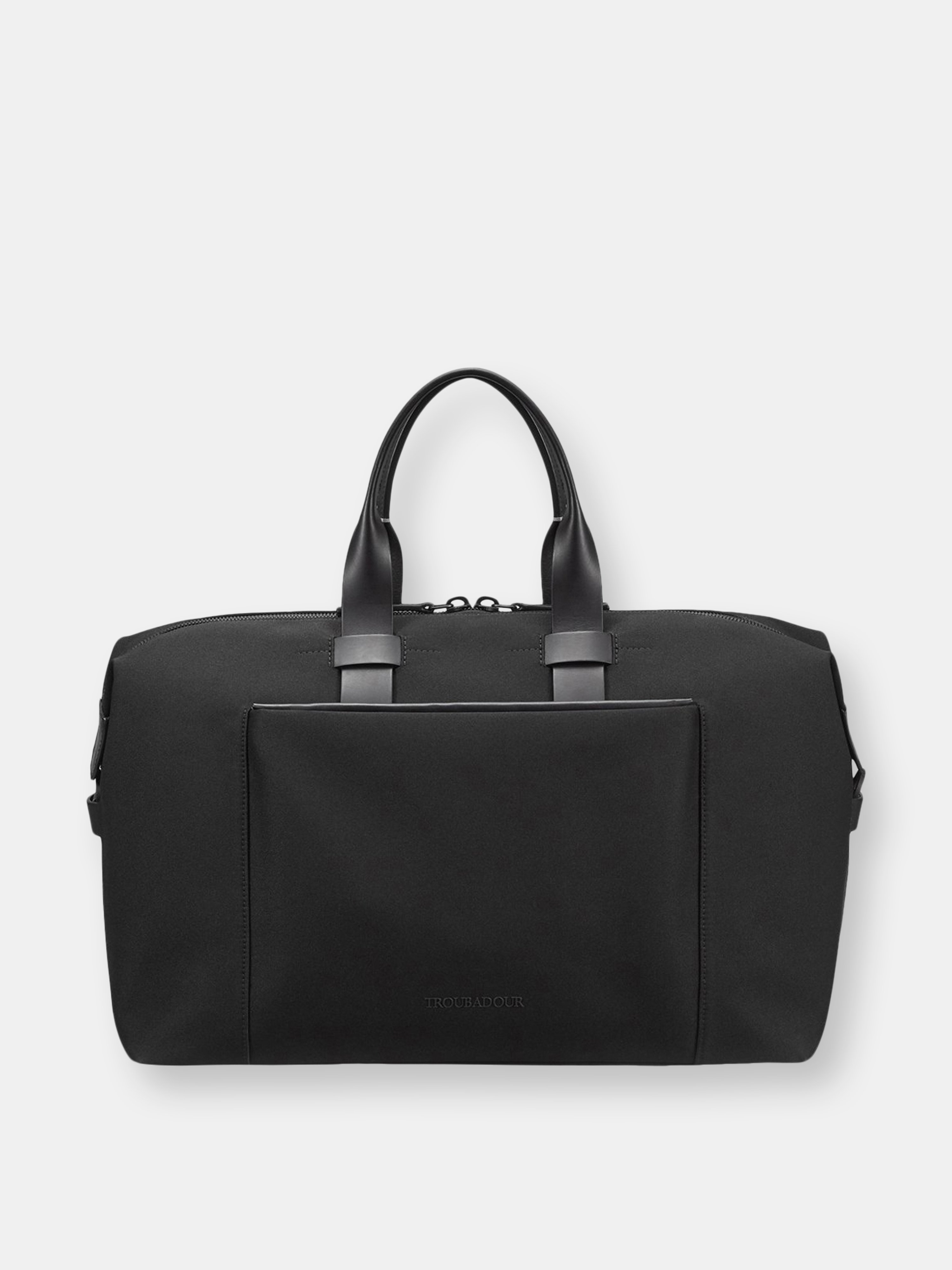 Troubadour Weekender Bag In Black