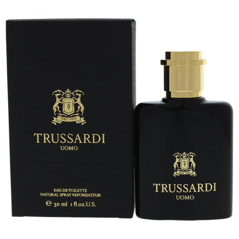 Trussardi Uomo by Trussardi for Men - 1 oz EDT Spray