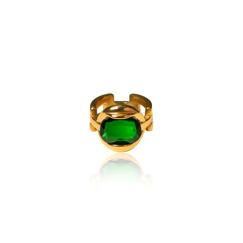 Tseatjewelry 5th Ave Ring In Gold