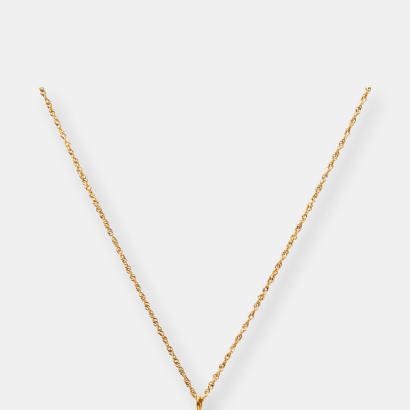 Tseatjewelry Bay Necklace In 18k Gold Plated