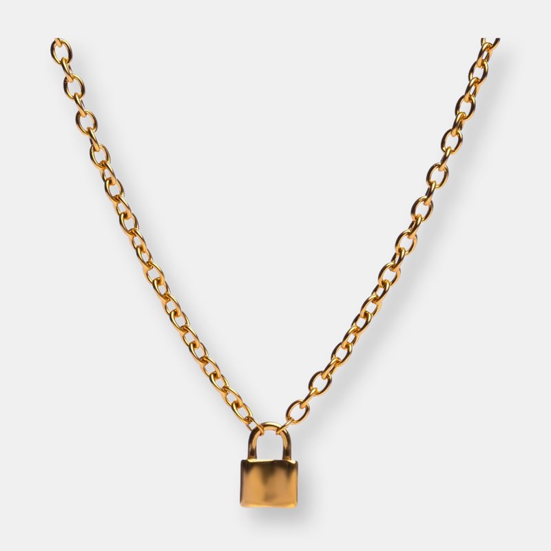 Tseatjewelry Bella Necklace In Gold