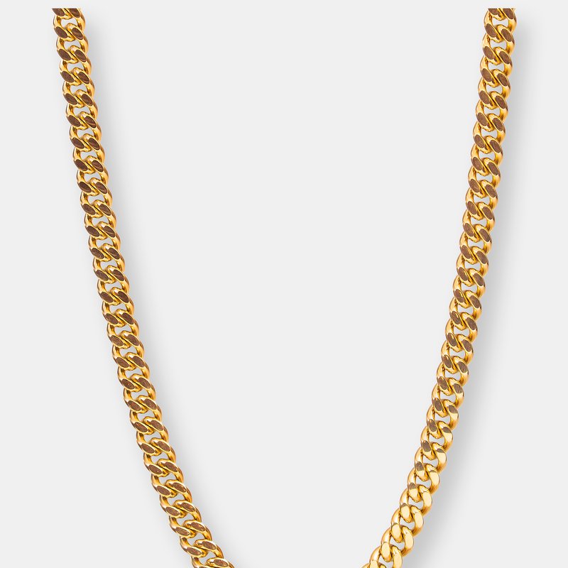 Tseatjewelry Feels Necklace In 18k Gold Plated
