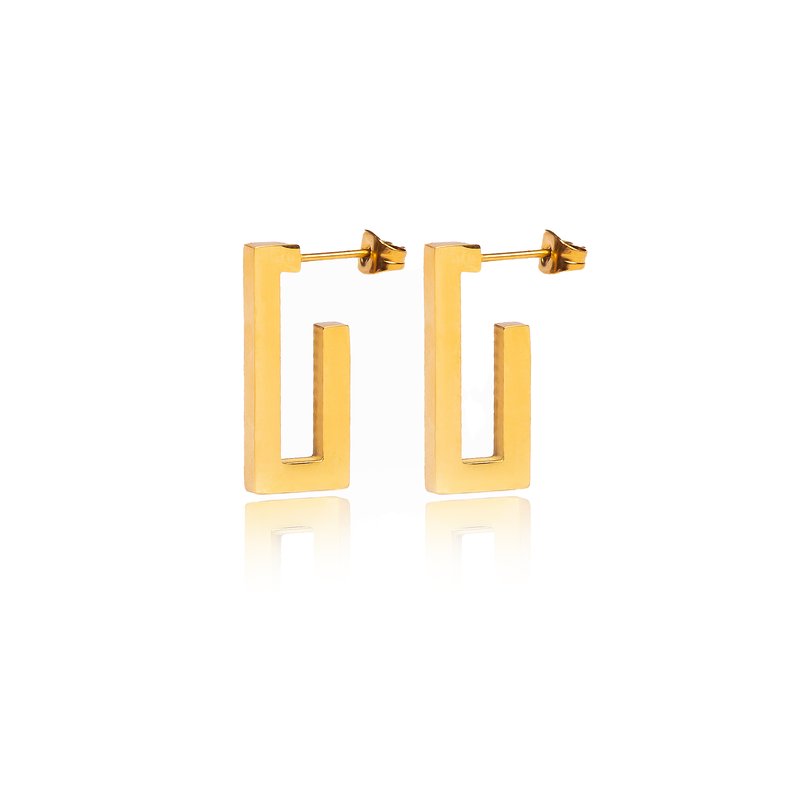 Shop Tseatjewelry Keep Earrings In Gold