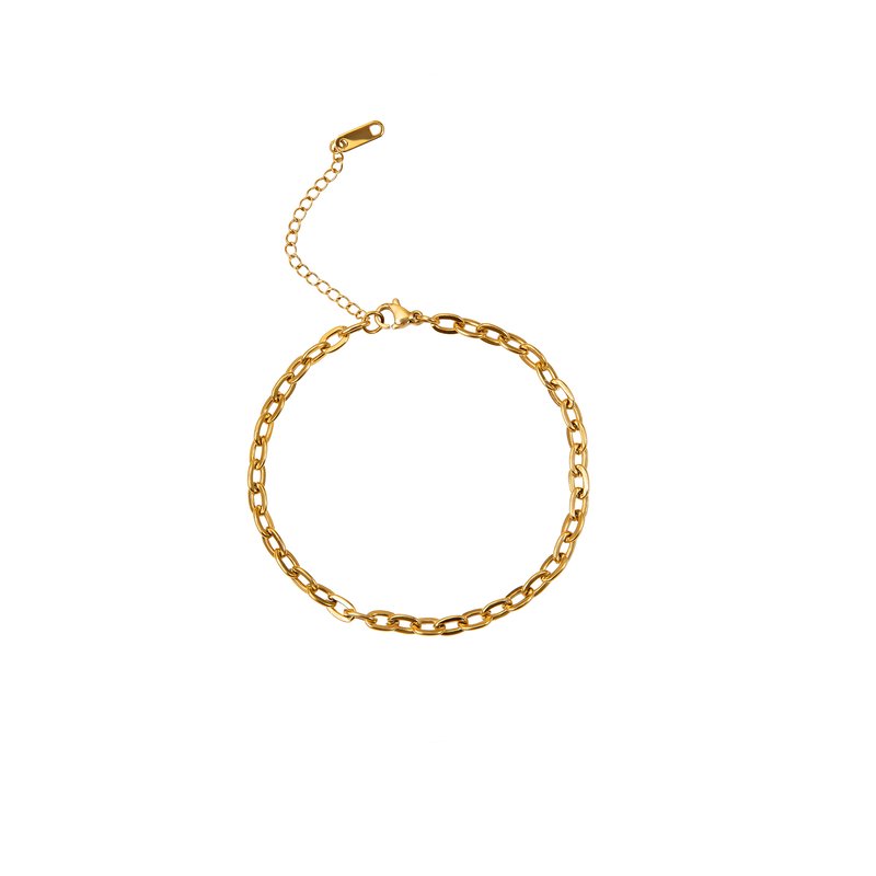 Tseatjewelry Lake Anklet In Gold
