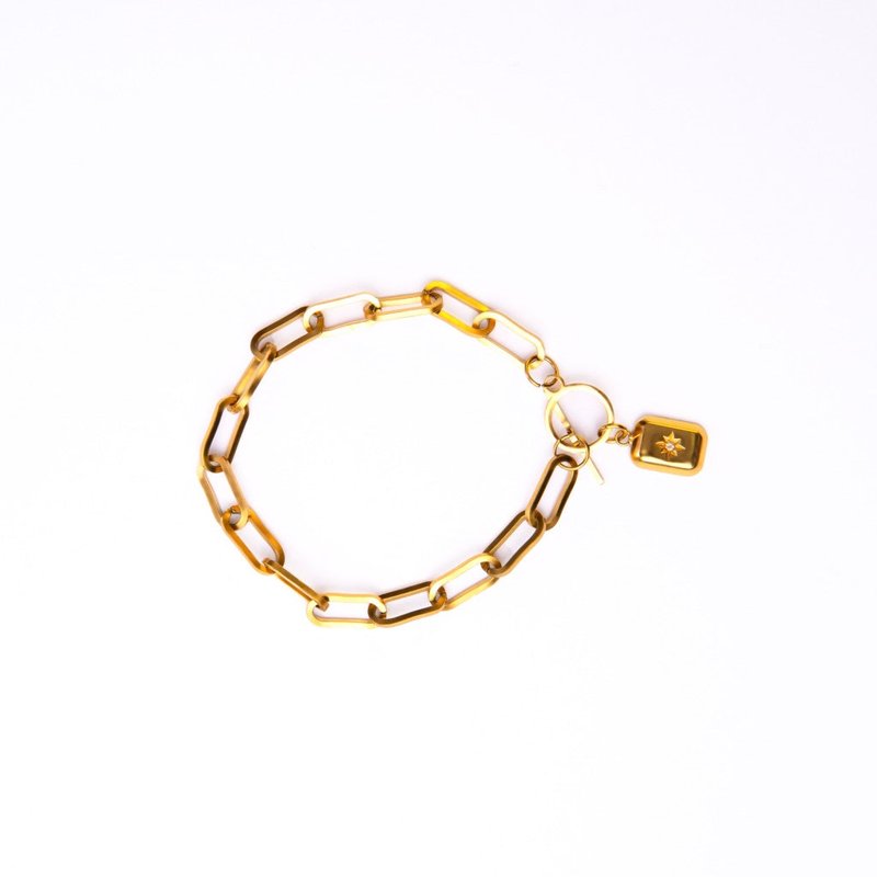 Tseatjewelry Light Bracelet In Yellow