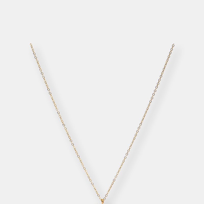 Tseatjewelry Luxe Necklace In 18k Gold Plated