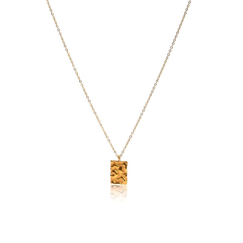 Shop Tseatjewelry Luxe Necklace In Gold