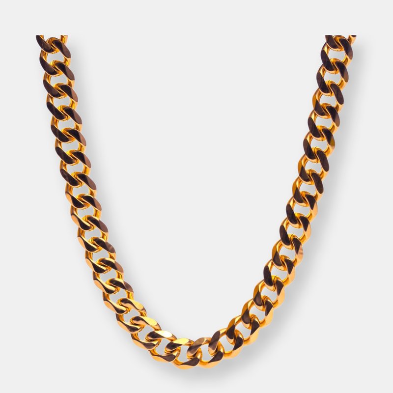 Tseatjewelry Pisha Necklace In 18k Gold Plated