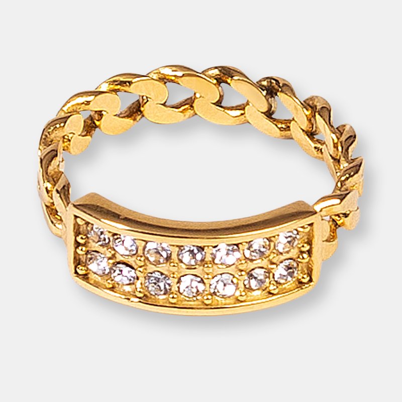 Tseatjewelry Ti Amo Ring In Gold