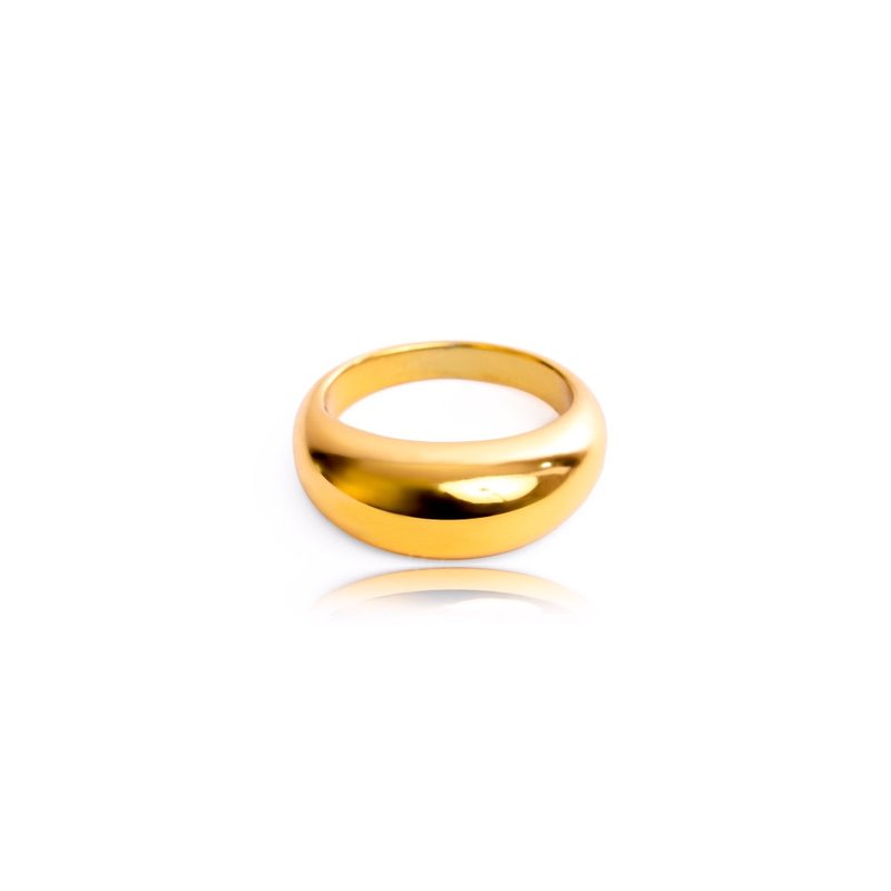 Shop Tseatjewelry Tulum Ring In Gold