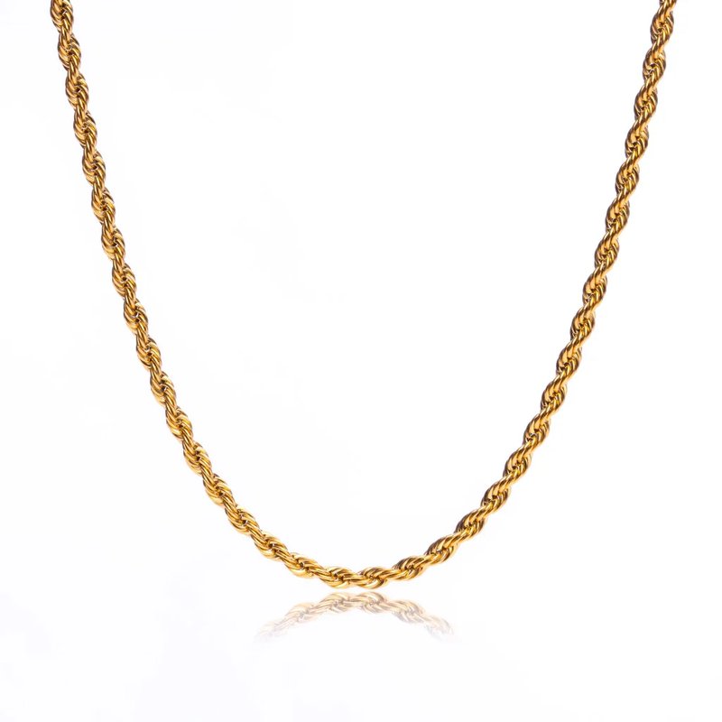 Tseatjewelry Vintage Necklace In Gold