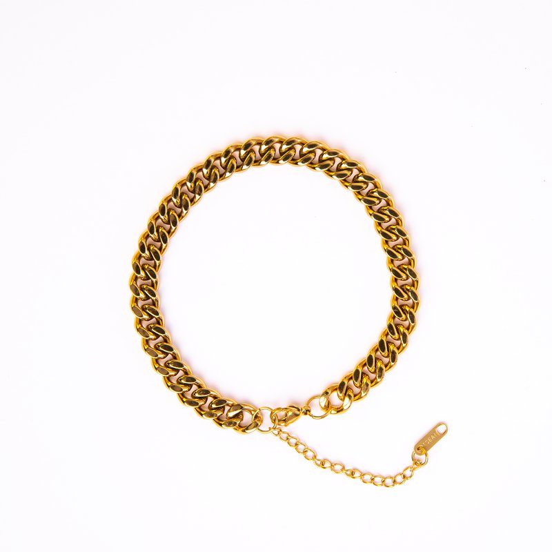 Tseatjewelry Wild Anklet In Gold