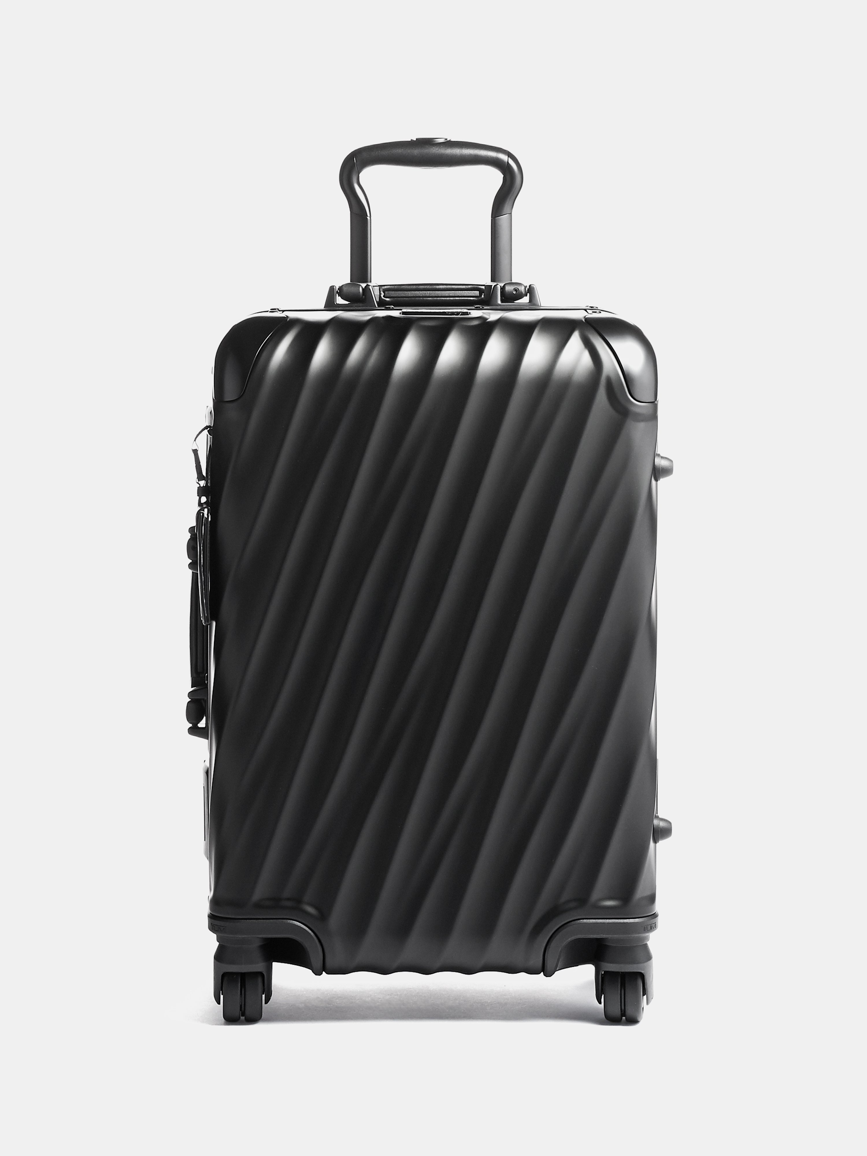 Tumi International Carry-on Suitcase In Matte Black