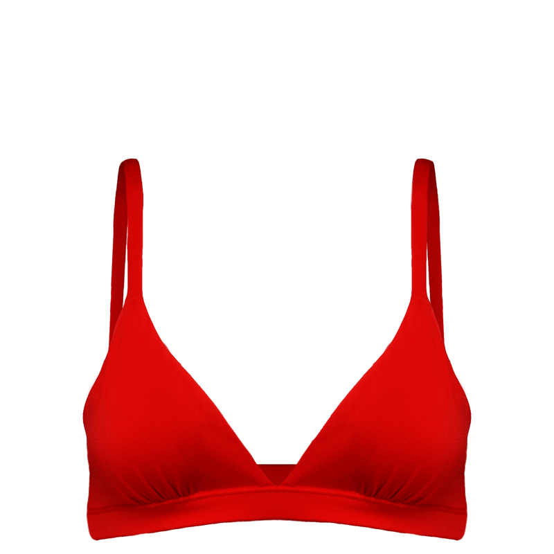 Twobirds The Bralette In Red