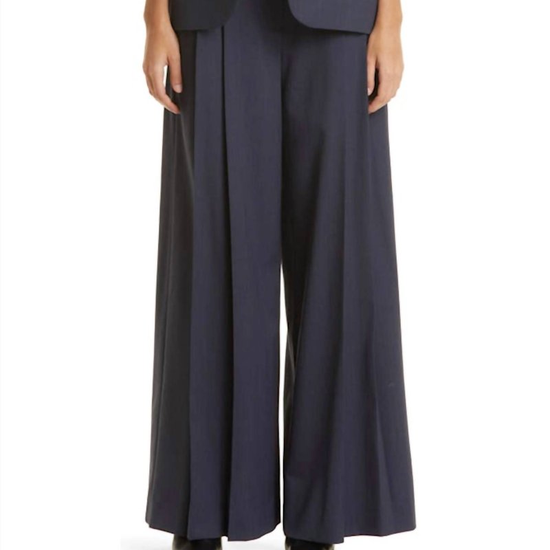 Shop Twp The New Didi Pant In Blue