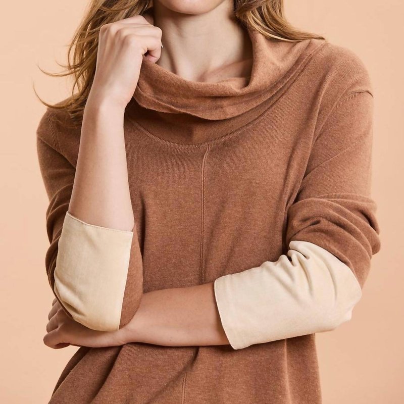 Shop Tyler Boe Cotton Cashmere Everyday Tunic In Brown