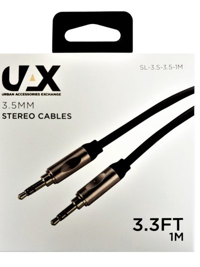 UAX 3/6 Ft. 3.5mm Stereo Audio Cable product