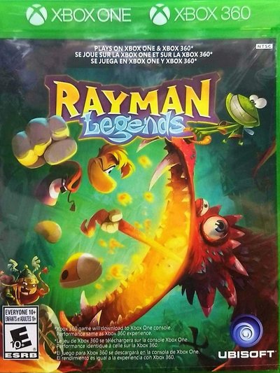 Ubisoft Rayman Legends - 360 (Region Free) product