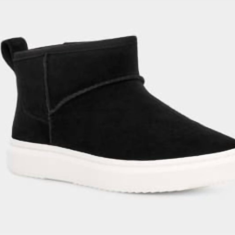 Shop Ugg Alameda Mini Boot In Black