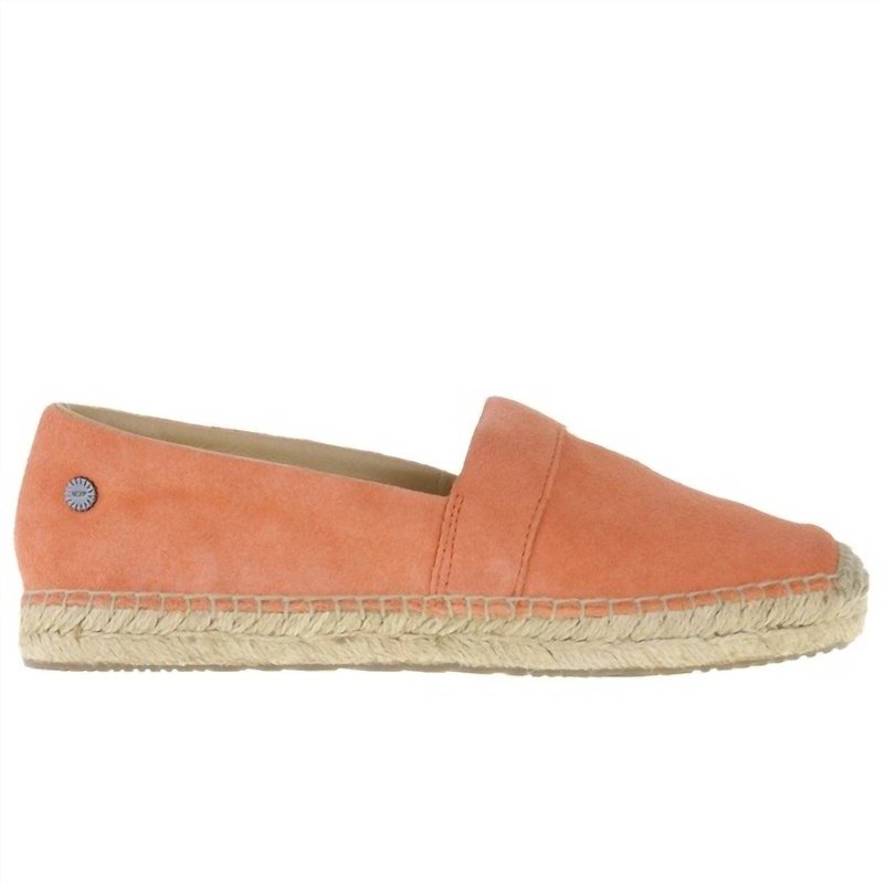 Shop Ugg Women's Renada Slip On Shoe In Orange