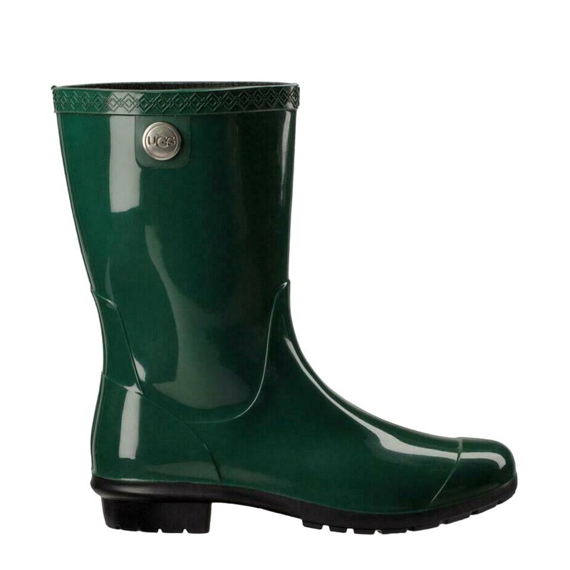 Shop Ugg Women's Sienna Rain Boot In Green