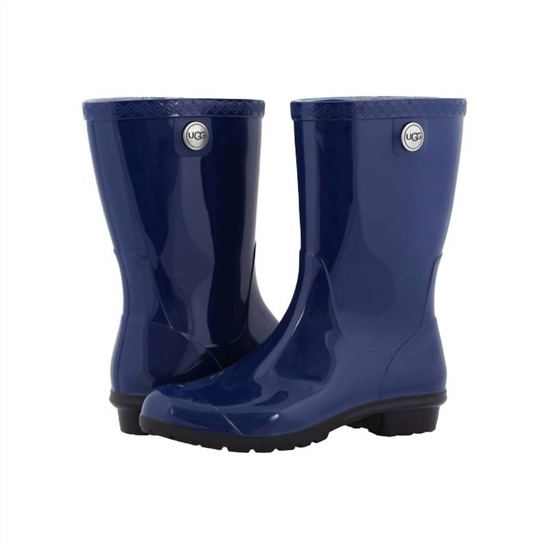 Shop Ugg Women's Sienna Rain Boot In Blue