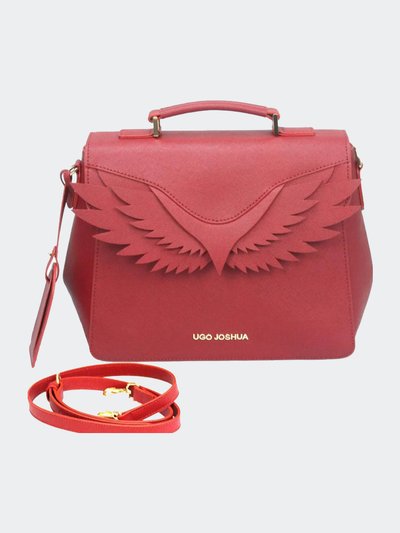 Ugo Joshua Midi Osprey Bag - Red product