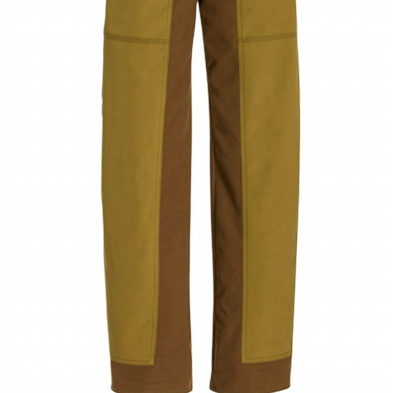 Shop Ulla Johnson August Pant In Green