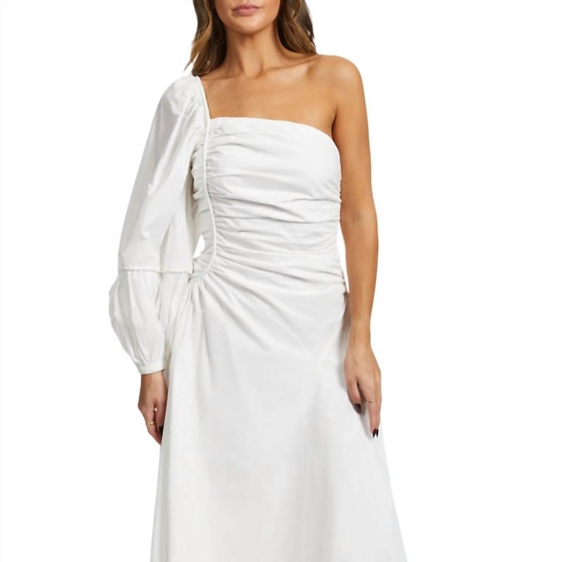 Shop Ulla Johnson Fiorella Dress In White