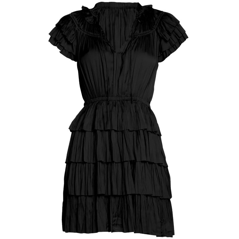 Shop Ulla Johnson Women's Vesna Dress In Black
