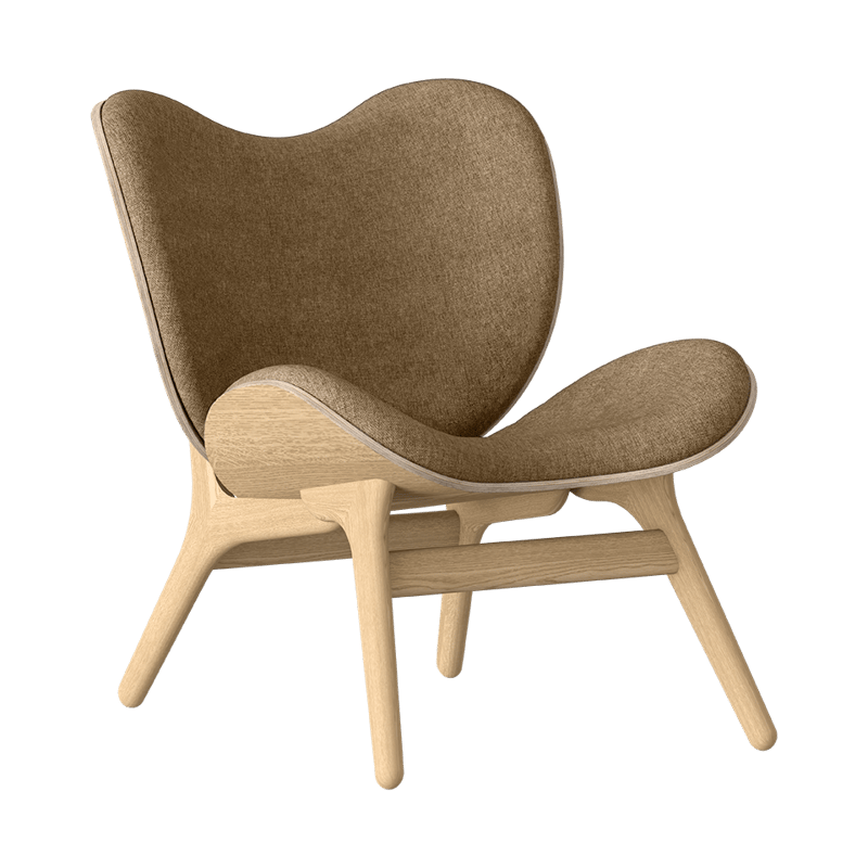 Umage A Conversation Piece, Lounge Chair, Low, Horizons In Brown