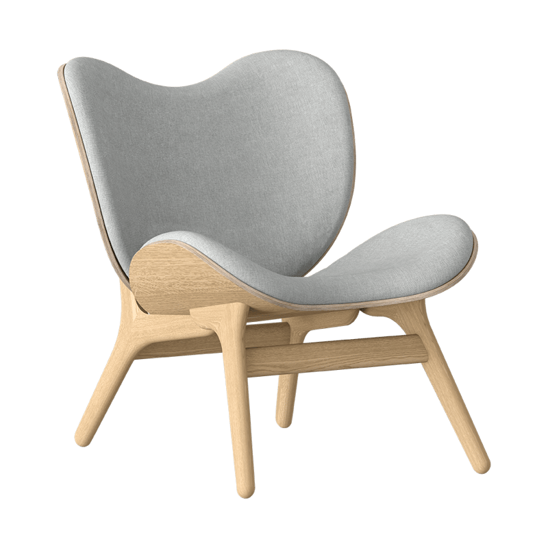 Umage A Conversation Piece, Lounge Chair, Low, Horizons In Grey
