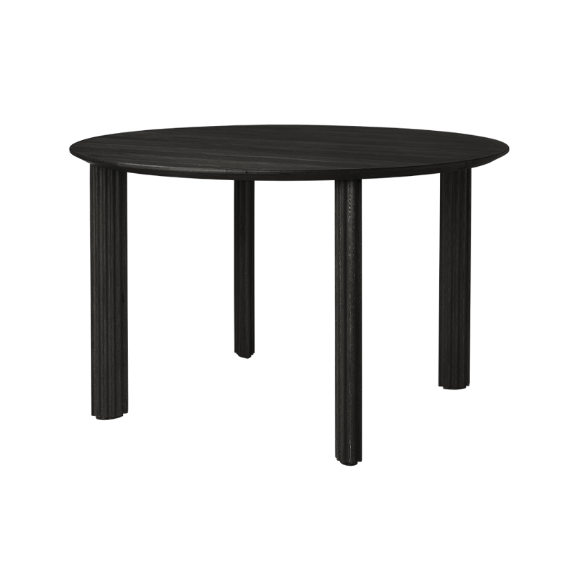 Umage Comfort Circle Dining Table In Black