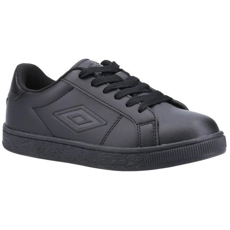 Umbro Childrens/kids Medway Lace Sneakers In Black