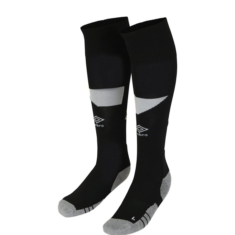 Umbro Derby County Fc Mens 22/23 Home Socks In Black