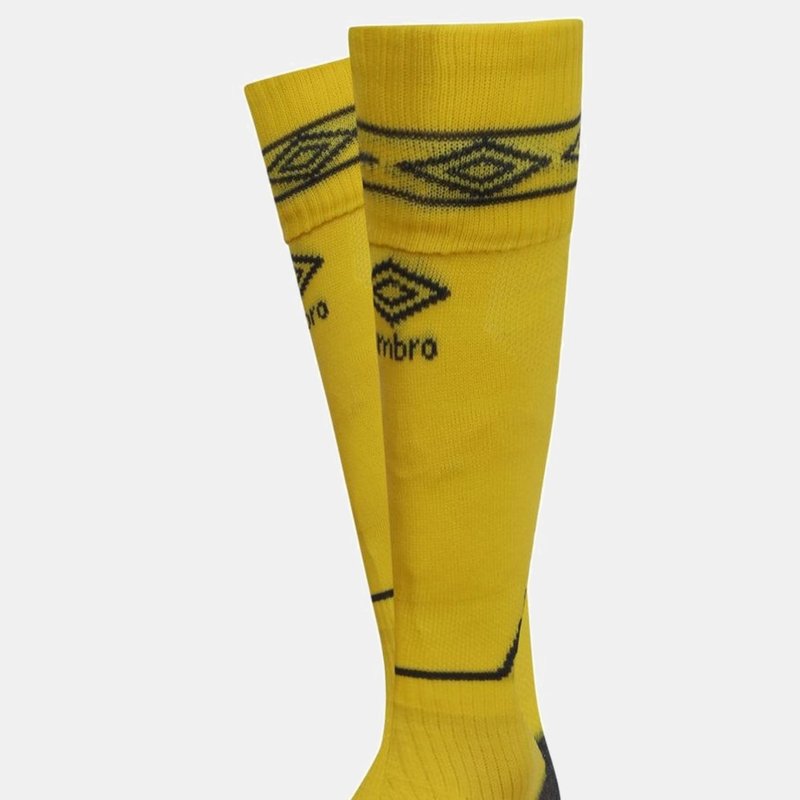 Umbro Diamond Football Socks In Yellow