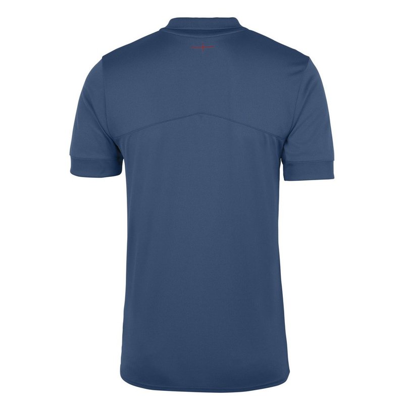 Shop Umbro England Rugby Mens 22/23 Polyester Polo Shirt In Blue