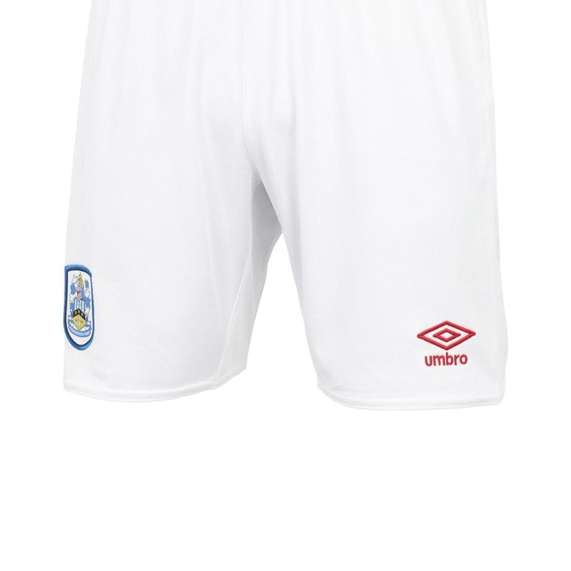 Umbro Huddersfield Town Afc Mens 2022-2023 Home Shorts In White