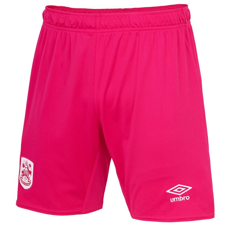 Umbro Huddersfield Town Afc Mens 22/23 Third Shorts In Pink