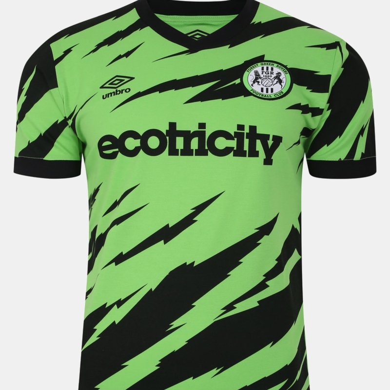 Umbro Mens 23/24 Forest Green Rovers Fc Home Jersey
