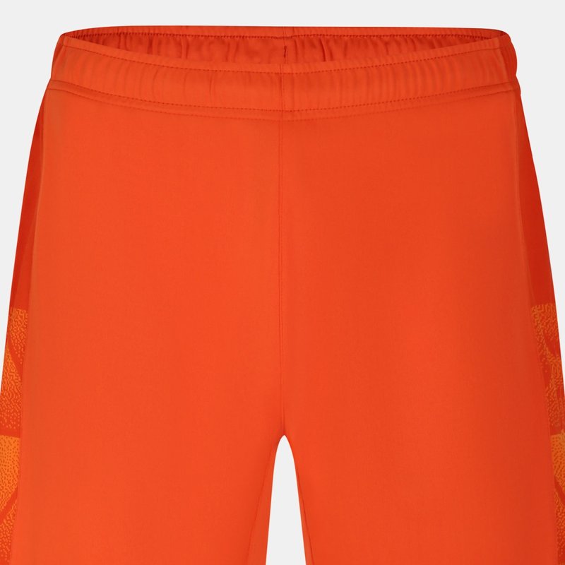 Umbro Mens 23/24 Ipswich Town Fc Away Shorts In Orange