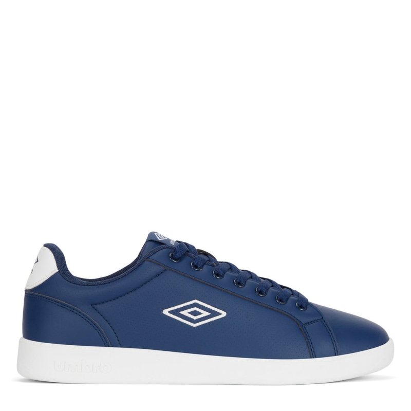 Umbro Mens Classic Cup Perforated Sneakers In Blue