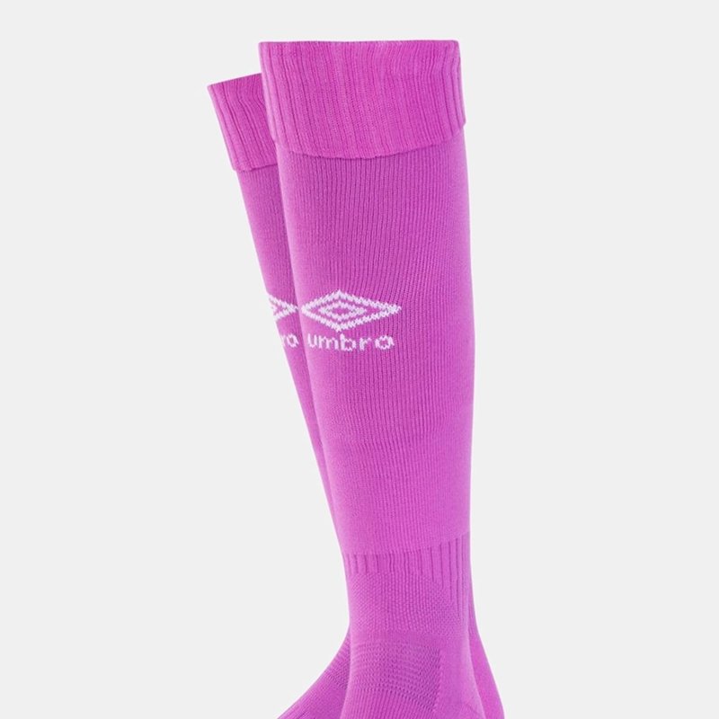 Umbro Mens Classico Socks In Purple