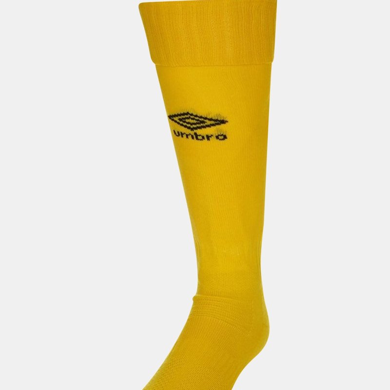 Umbro Mens Classico Socks In Yellow