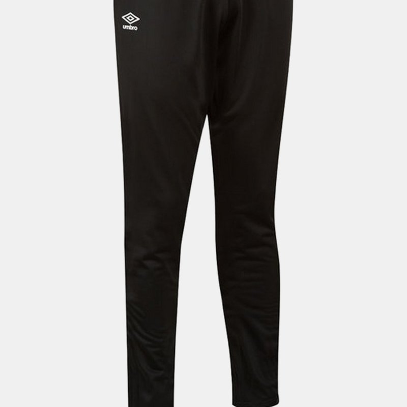 Umbro Mens Club Essential Sweatpants In Black