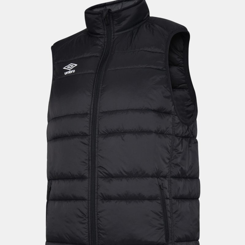 Umbro Mens Club Essential Vest In Black