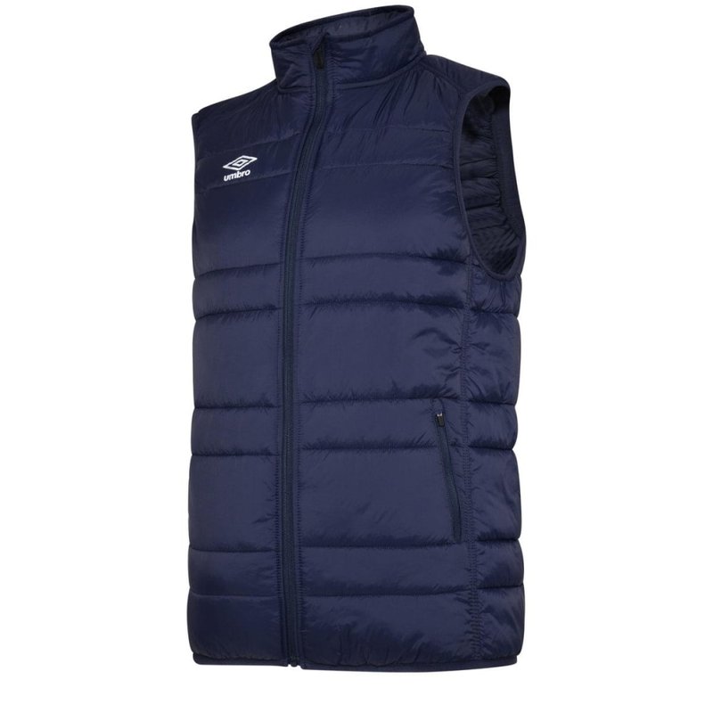 Umbro Mens Club Essential Vest In Blue