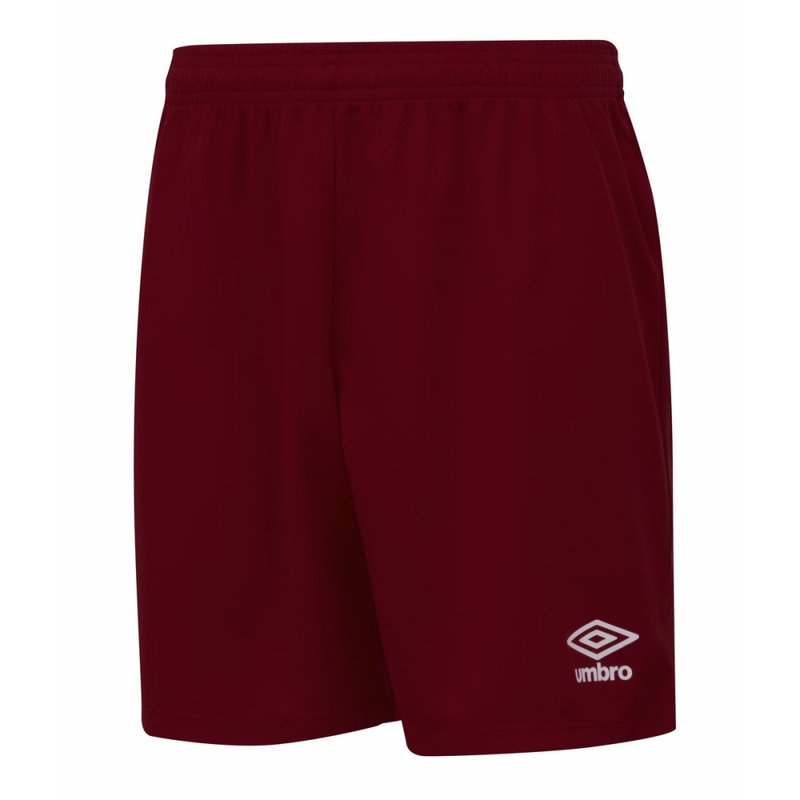 Umbro Mens Club Ii Shorts In Red
