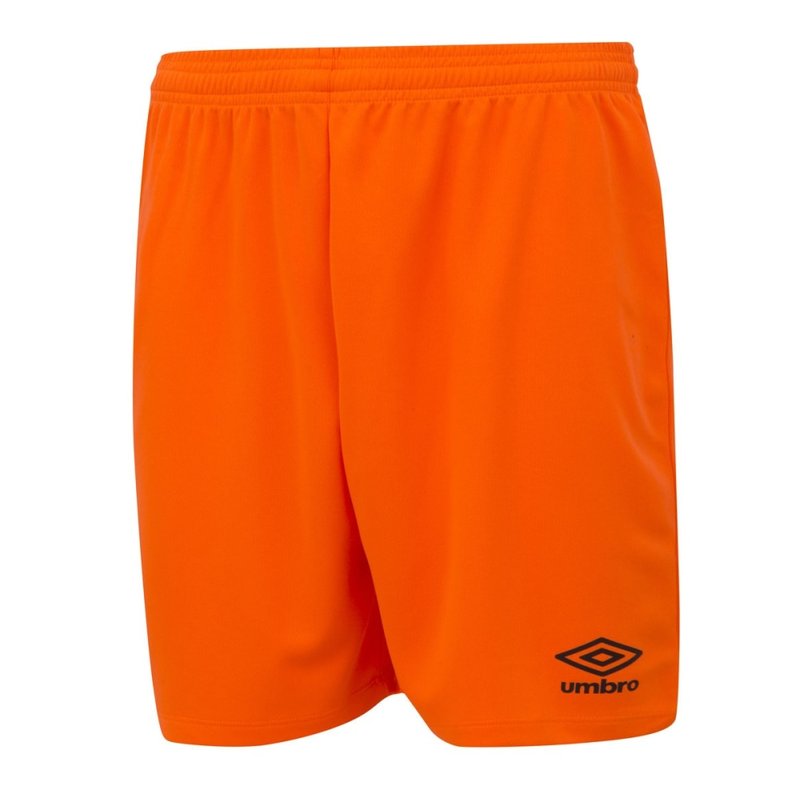Umbro Mens Club Ii Shorts In Orange