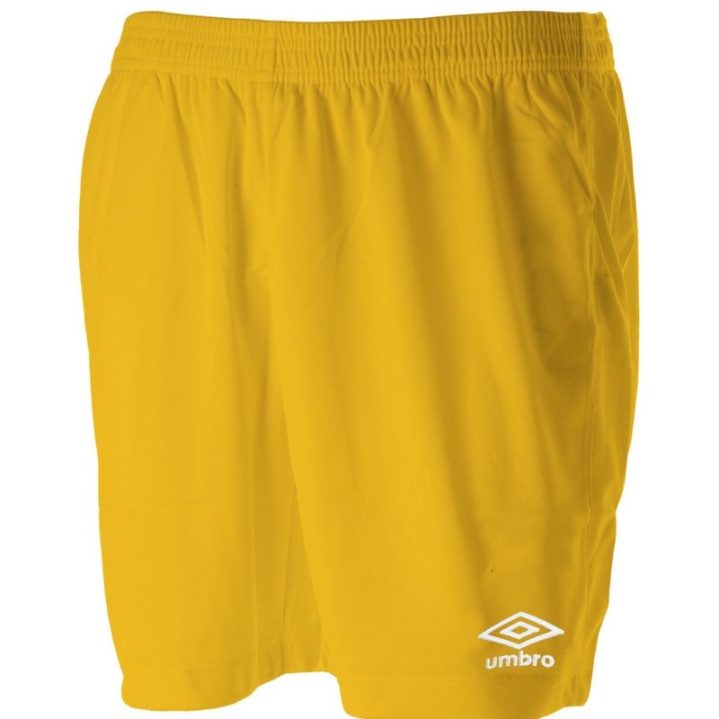 Umbro Mens Club Ii Shorts In Yellow